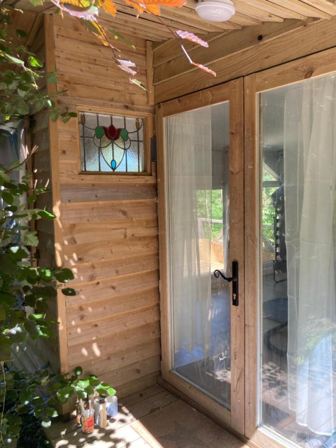 Honey Bee Cabin Llandysul Exteriér fotografie