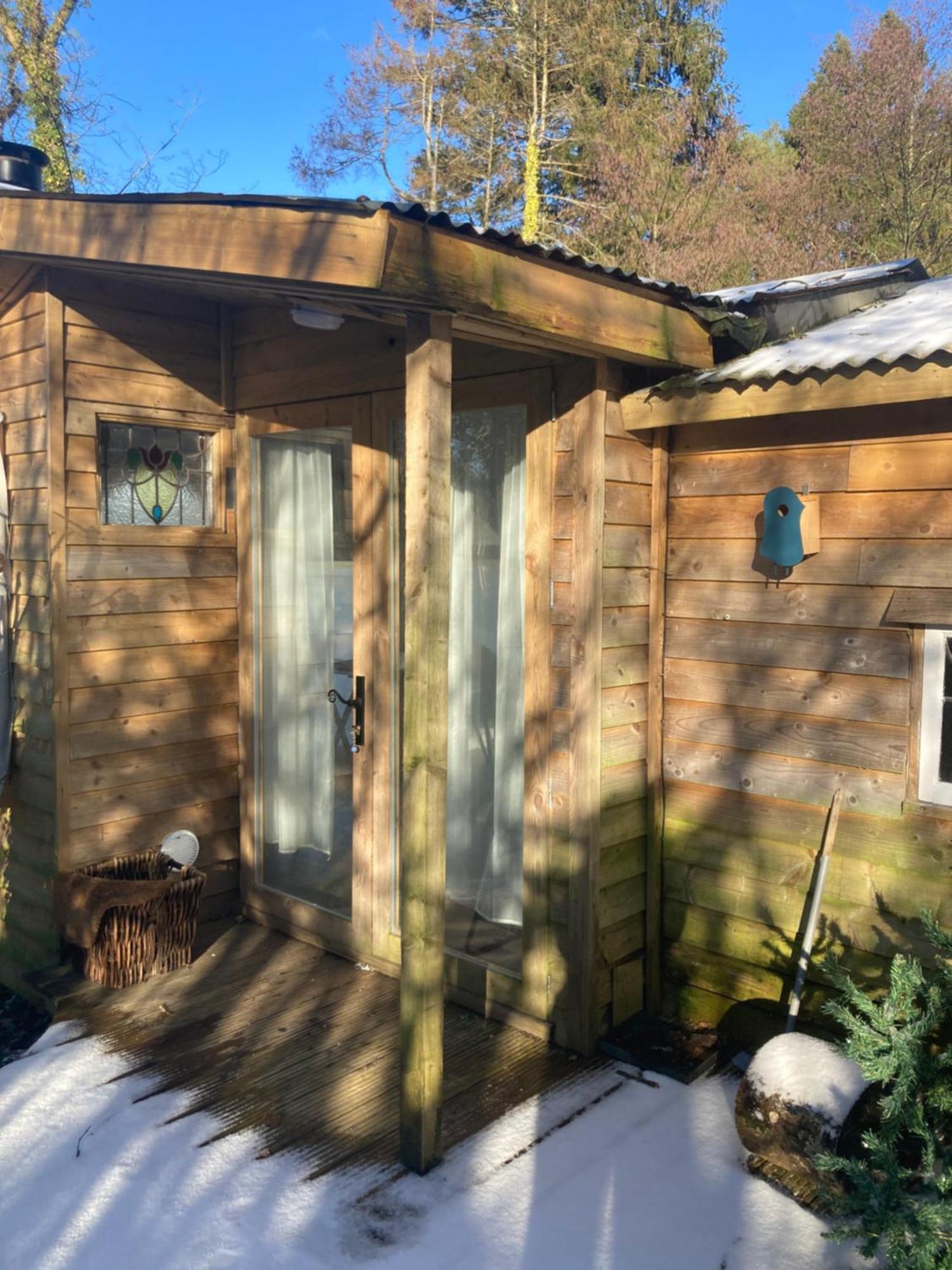 Honey Bee Cabin Llandysul Exteriér fotografie